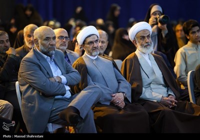 مراسم اولین سالگرد شهادت سردار شهید محمدهادی حاج رحیمی