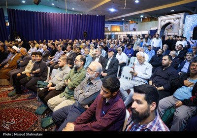 مراسم اولین سالگرد شهادت سردار شهید محمدهادی حاج رحیمی