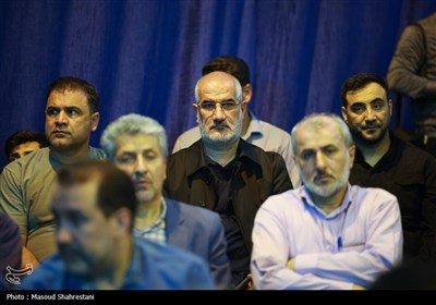 مراسم اولین سالگرد شهادت سردار شهید محمدهادی حاج رحیمی
