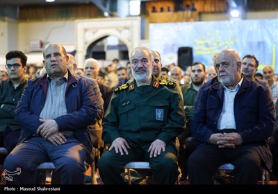مراسم اولین سالگرد شهادت سردار شهید محمدهادی حاج رحیمی