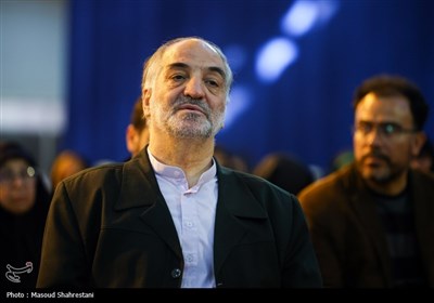 مراسم اولین سالگرد شهادت سردار شهید محمدهادی حاج رحیمی