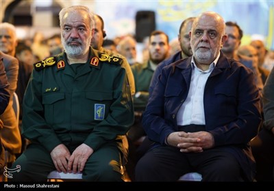 مراسم اولین سالگرد شهادت سردار شهید محمدهادی حاج رحیمی