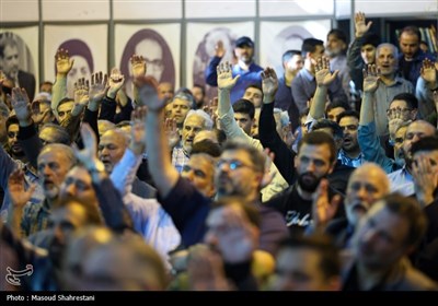 مراسم اولین سالگرد شهادت سردار شهید محمدهادی حاج رحیمی
