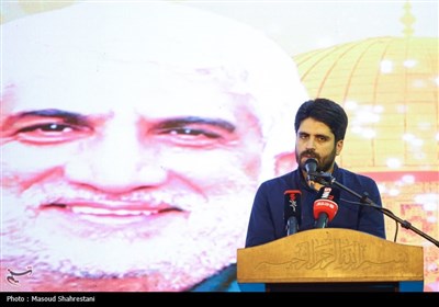 مراسم اولین سالگرد شهادت سردار شهید محمدهادی حاج رحیمی