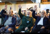 مراسم اولین سالگرد شهادت سردار شهید محمدهادی حاج رحیمی