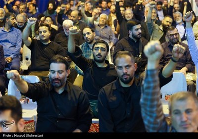 مراسم اولین سالگرد شهادت سردار شهید محمدهادی حاج رحیمی