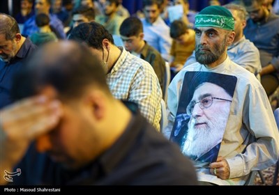 مراسم اولین سالگرد شهادت سردار شهید محمدهادی حاج رحیمی