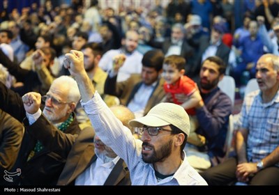 مراسم اولین سالگرد شهادت سردار شهید محمدهادی حاج رحیمی