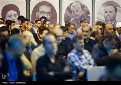 مراسم اولین سالگرد شهادت سردار شهید محمدهادی حاج رحیمی
