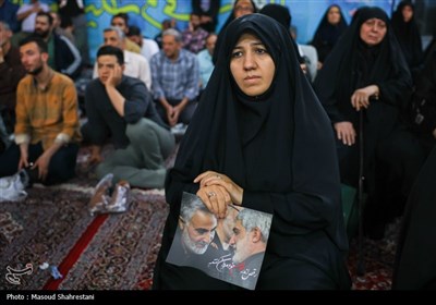 مراسم اولین سالگرد شهادت سردار شهید محمدهادی حاج رحیمی