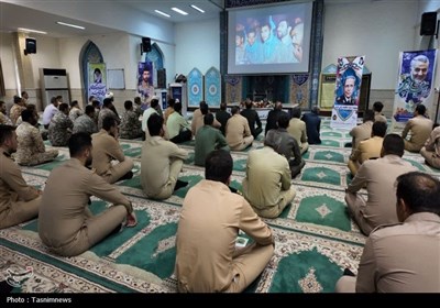 پاسداشت شهید صیاد شیرازی در جاسک