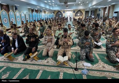 پاسداشت شهید صیاد شیرازی در جاسک
