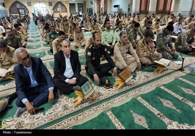 پاسداشت شهید صیاد شیرازی در جاسک