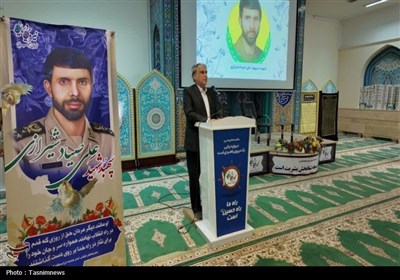 پاسداشت شهید صیاد شیرازی در جاسک