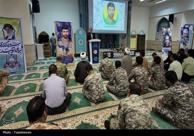 پاسداشت شهید صیاد شیرازی در جاسک