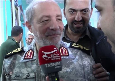 سردار اوصانلو: هر تعرضی را پشیمانکننده پاسخ میدهیم