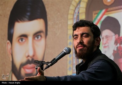 شعرخوانی حاج مهدی رسولی در رسای شهید صیاد شیرازی