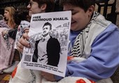 اخراج فعال حامی فلسطین از آمریکا تنها به دلیل ابراز عقیده