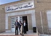 بازدید استاندار خراسان‌جنوبی از راه‌آهن روزنک افغانستان