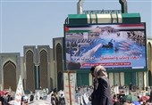 تظاهرات مردم صعده یمن در حمایت از غزه