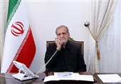بزشکیان لبوتین: اعتداءات الکیان الصهیونی ستلقى الرد المناسب