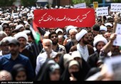 راهپیمایی جمعه خشم در حمایت از مردم مظلوم فلسطین-قم