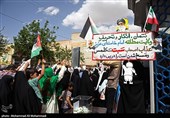 راهپیمایی جمعه خشم در حمایت از مردم مظلوم فلسطین-قم