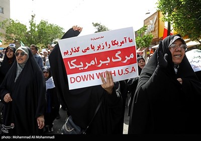 راهپیمایی جمعه خشم در حمایت از مردم مظلوم فلسطین-قم