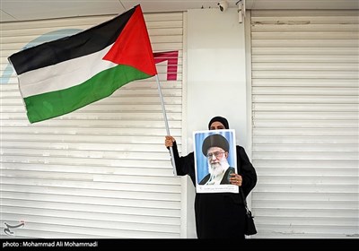 راهپیمایی جمعه خشم در حمایت از مردم مظلوم فلسطین-قم