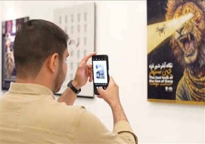 نمایشگاه پوستر «آنچه گذشت» افتتاح شد