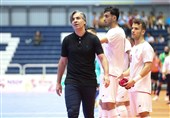شمسایی: سرمربی روسیه گفت داشتید ما را خفه میکردید