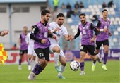 برد ملوان و تساوی 2 مسابقه در پایان نیمه اول