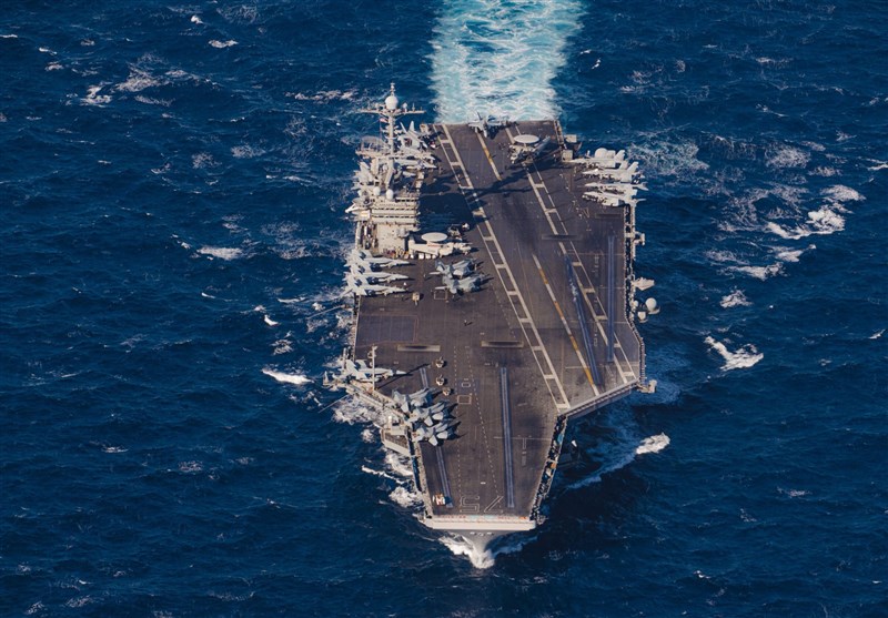 ارتش یمن: ناوهواپیمابر «ترومن» آمریکا را هدف قرار دادیم