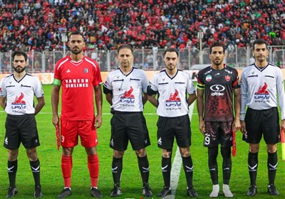 بازيكن،اخراج،قضاوت،صحنه،نساجي،پرسپوليس،بازي