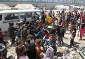 صلیب سرخ : غزه تبدیل به جهنم روی زمین شده است