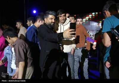 کنسرت مجید خراطها در حمایت از کودکان دارای ویژگی خاص در همدان