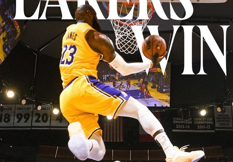 لیگ NBA| پیروزی پرگل تیم‌های لیکرز، تاندر و هیت