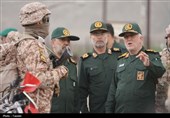IRGC, Azeri Army Hold War Game in Karabakh