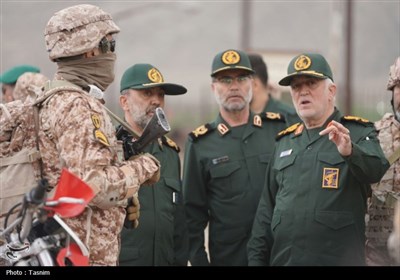 IRGC, Azeri Army Hold War Game in Karabakh