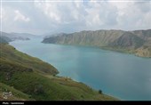 حال خوب سد کوثر/ 83 درصد مخزن سد پر است+تصویر
