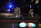 Bomb Strikes near Athens Offices of Greek Railway Company