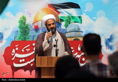 تجمع دانشگاهیان همدان در حمایت از مردم مظلوم غزه