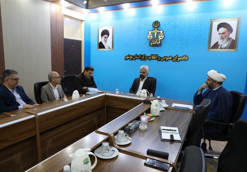 جمع‌آوری آبزیان حرام گوشت در بازار استان بوشهر