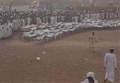 100 کشته در حمله نیروهای واکنش سریع به یک اردوگاه در سودان