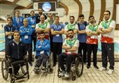 4 مدال طلا و یک برنز برای ایران در مسابقات جهانی پاراشنا