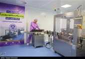 رونمایی از خطوط و سایت جدید تولید داروی شرکت سرمایه‌گذاری دارویی تأمین اجتماعی