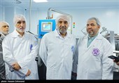 رونمایی از خطوط و سایت جدید تولید داروی شرکت سرمایه‌گذاری دارویی تأمین اجتماعی