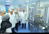 رونمایی از خطوط و سایت جدید تولید داروی شرکت سرمایه‌گذاری دارویی تأمین اجتماعی