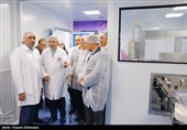 رونمایی از خطوط و سایت جدید تولید داروی شرکت سرمایه‌گذاری دارویی تأمین اجتماعی