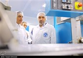 رونمایی از خطوط و سایت جدید تولید داروی شرکت سرمایه‌گذاری دارویی تأمین اجتماعی
